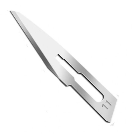 Lot de 2 bistouris spécial acupuncture