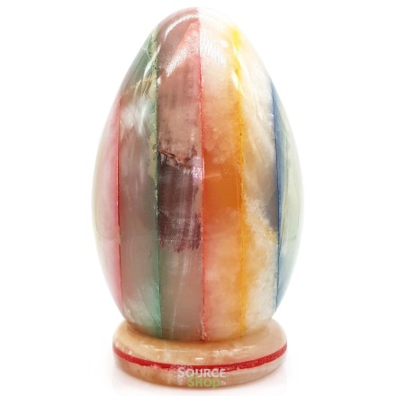 Lampe en onyx Oeuf - 2kg à 3kg