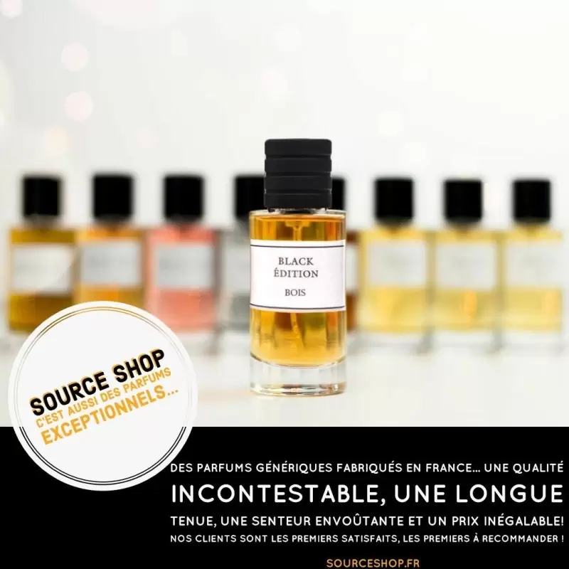 Parfum Bois - 50ml - Générique - Black Édition