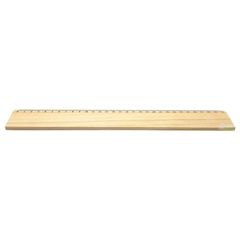 Règle en Hêtre du Jura - 30cm - Artisanal & Local