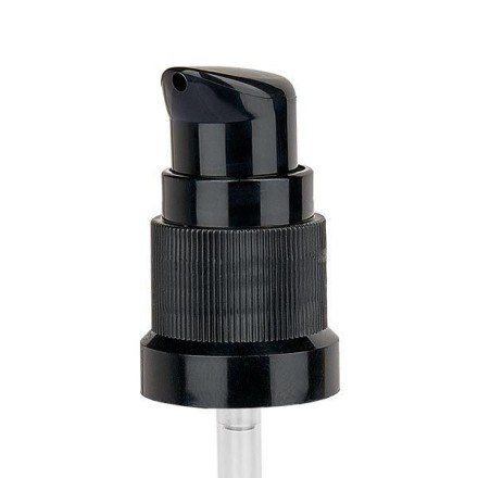 Pompe vaporisatrice noire + Capuchon
