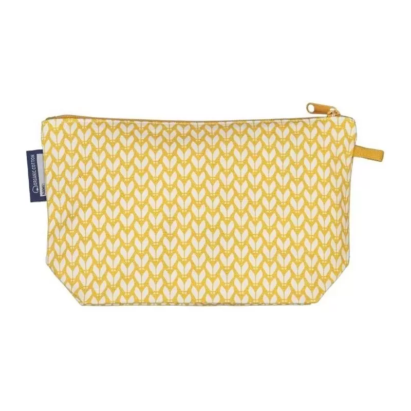 Trousse à crayons Lynx en coton BIO - Coq en Pâte