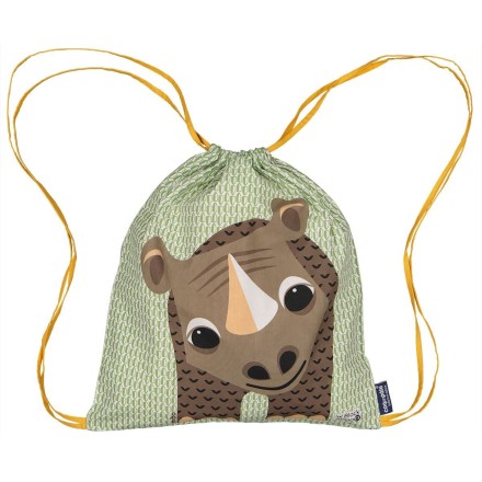 Sac d'activités enfant Rhinoceros en coton BIO - Coq en Pâte