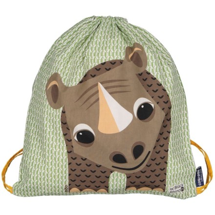 Sac d'activités enfant Rhinoceros en coton BIO - Coq en Pâte