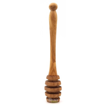 Cuillère à miel en bois d'olivier
