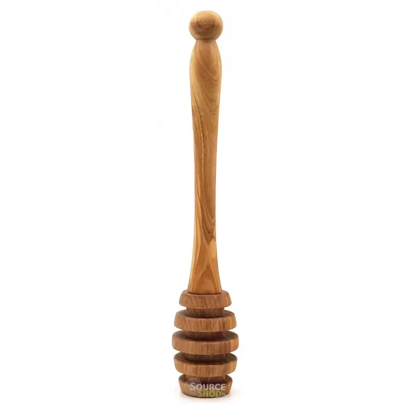 Cuillère à miel en bois d'olivier