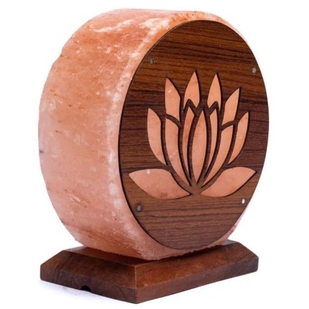 Lampe de sel Lotus - 5kg