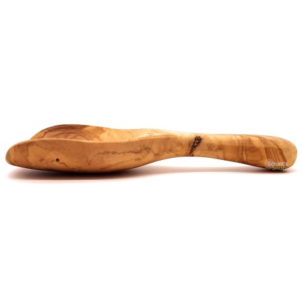 Pelle à vrac en bois d'olivier