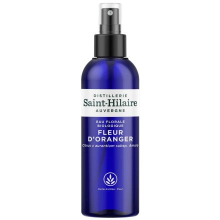 Hydrolat de fleur d'oranger BIO - 200ml - Distillerie Saint-Hilaire