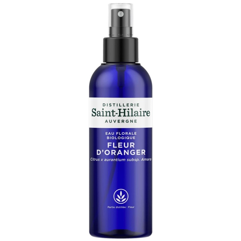 Hydrolat de fleur d'oranger BIO - 200ml - Distillerie Saint-Hilaire