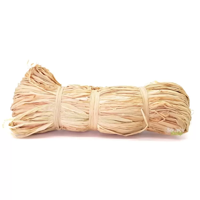 Raphia artisanal en vrac - Solidaire & éthique