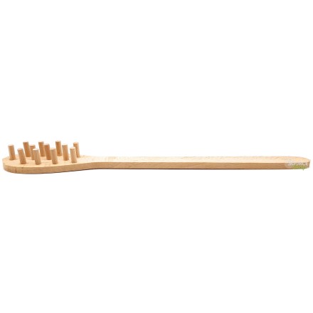 Cuillère à spaghetti en Hêtre du Jura - 35cm - Artisanale & Locale