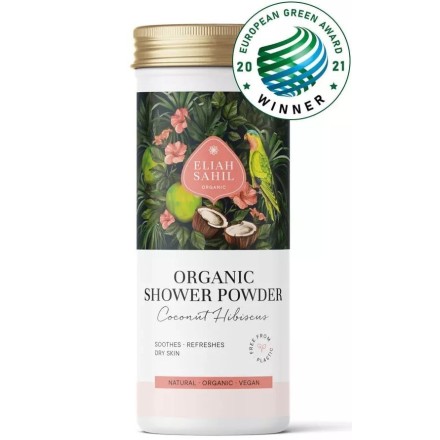 Poudre de douche ayurvédique BIO - Coco Hibiscus