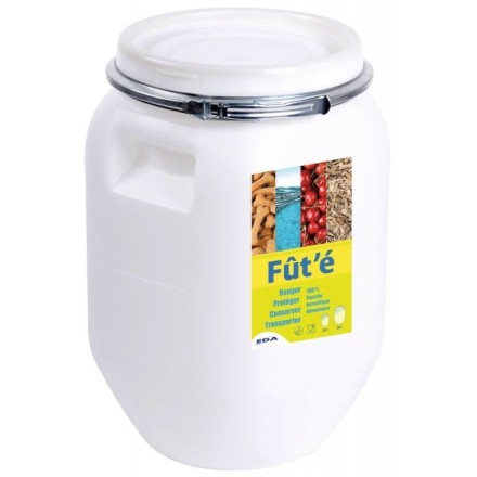 Fût alimentaire à vrac "Fût'é" -  25L ou 50L