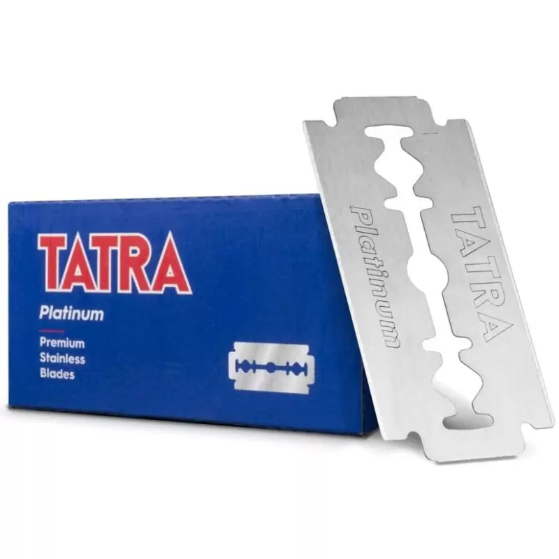 5 Lames de rasoir de sureté - Tatra