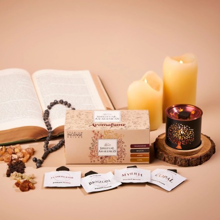 Coffret d'encens Conscience Spirituelle - Aromafume