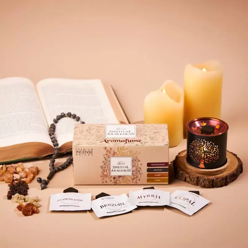 Coffret d'encens Conscience Spirituelle - Aromafume