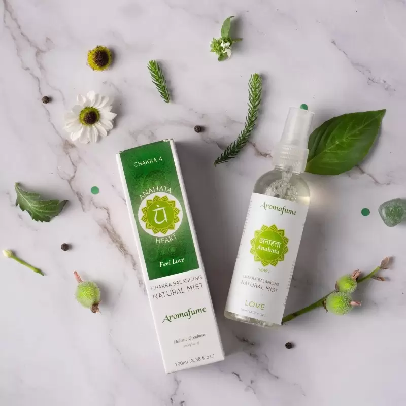 Spray d'ambiance Amour - Chakra du Coeur - Anahata - Aromafume