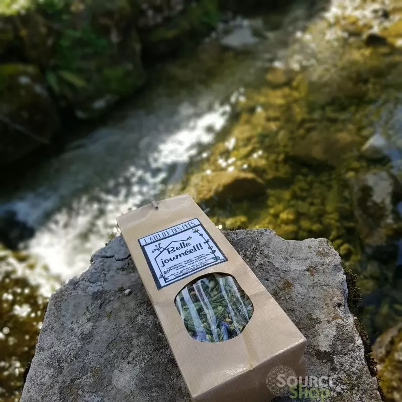 Tisane sauvage d'autrefois "Belle journée !!!" - Artisanale du Jura