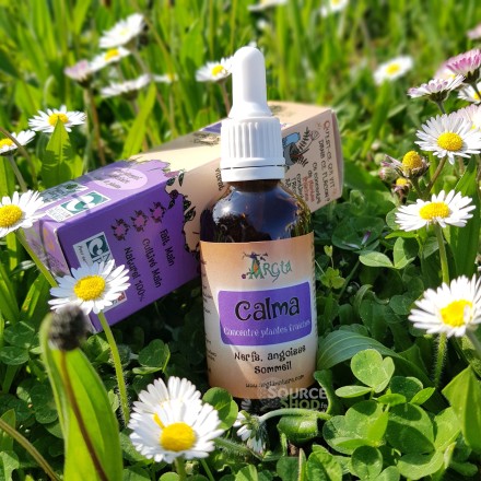 Concentré de plantes BIO - nerfs, angoisses & sommeil - Calma - Argia