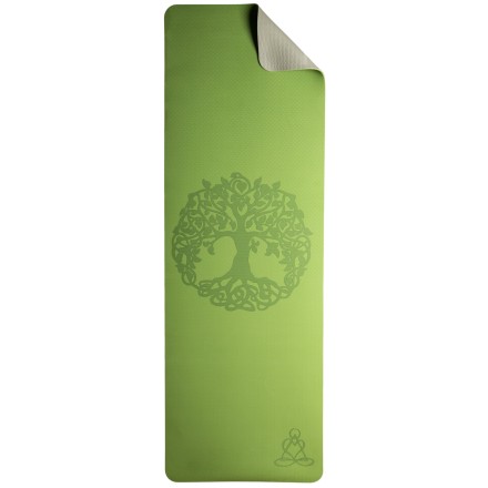 Tapis de yoga écologique Arbre de Vie