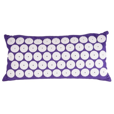 Coussin acupression en cosses de sarrasin