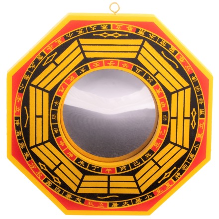 Miroir Bagua Convexe Feng Shui
