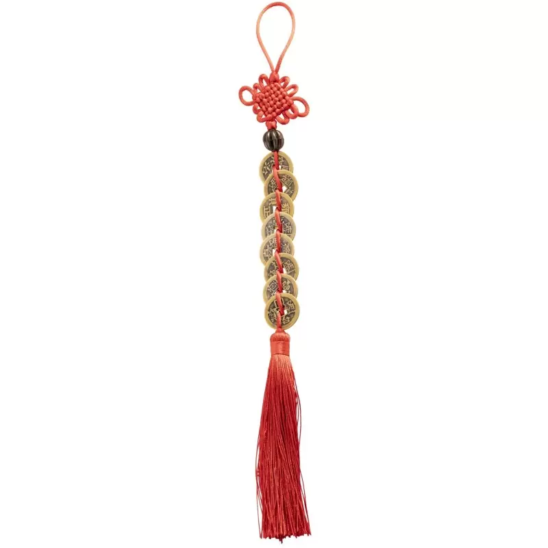 Porte Bonheur chinois 8 pièces