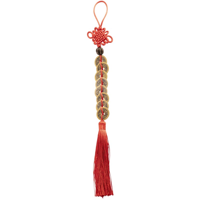 Porte Bonheur chinois 8 pièces