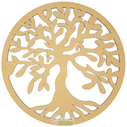 Arbre de vie en bois