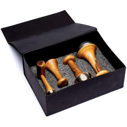 Coffret massage ayurvédique - Kansa Wand