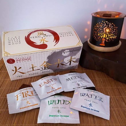 Coffret d'encens Feng Shui - Aromafume