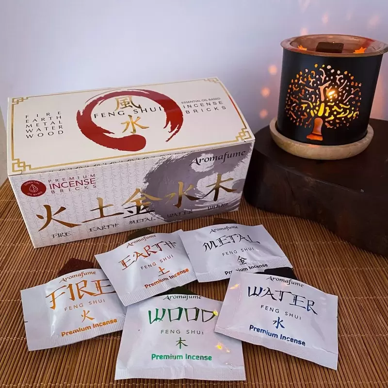 Coffret d'encens Feng Shui - Aromafume