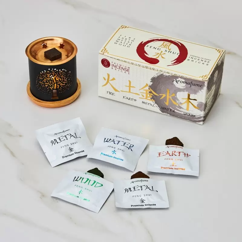Coffret d'encens Feng Shui - Aromafume