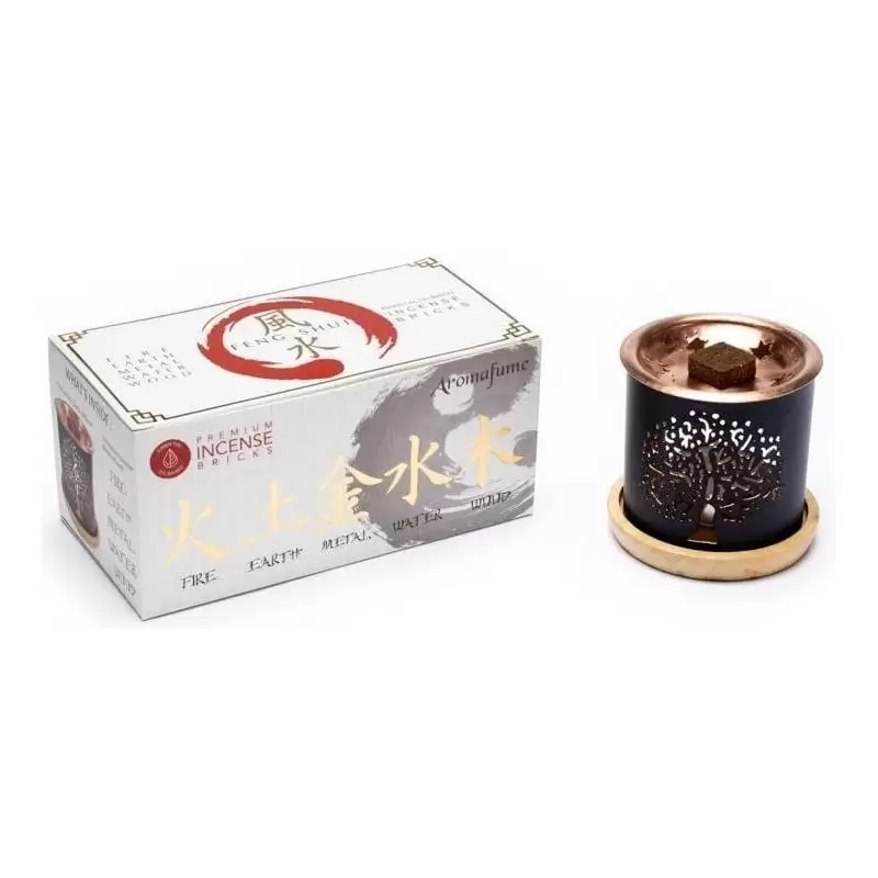 Coffret d'encens Feng Shui - Aromafume
