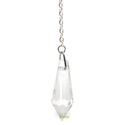 Pendule Cristal de Glace