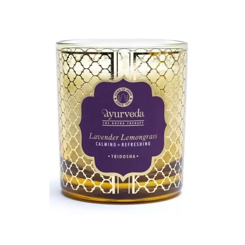 Bougie Citronnelle & Lavande - Tridosha - Song of India
