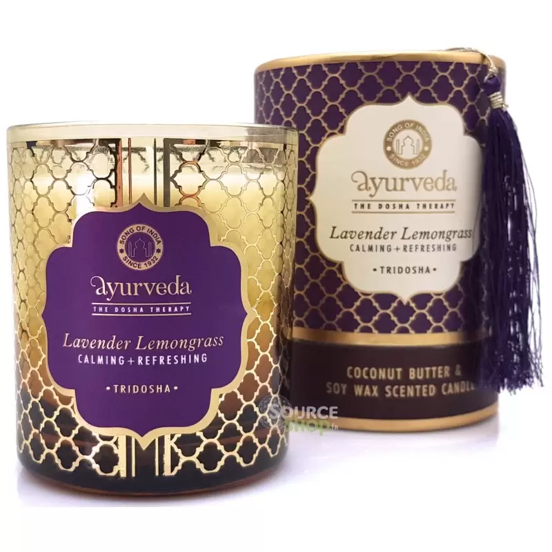Bougie Citronnelle & Lavande - Tridosha - Song of India