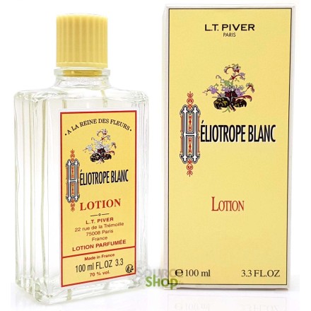 Eau de toilette Héliotrope Blanc - 100ml - L.T. Piver