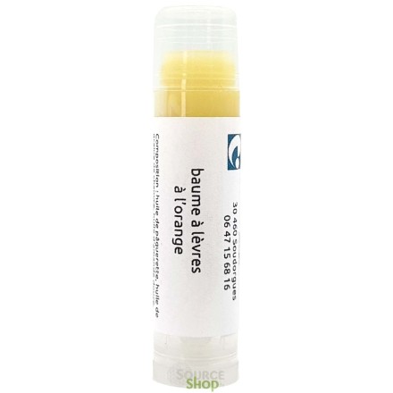 Stick à lèvres BIO au chanvre & orange - Artisanal - Canna d'Oc