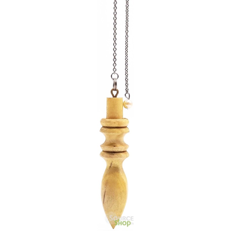 Pendule en bois
