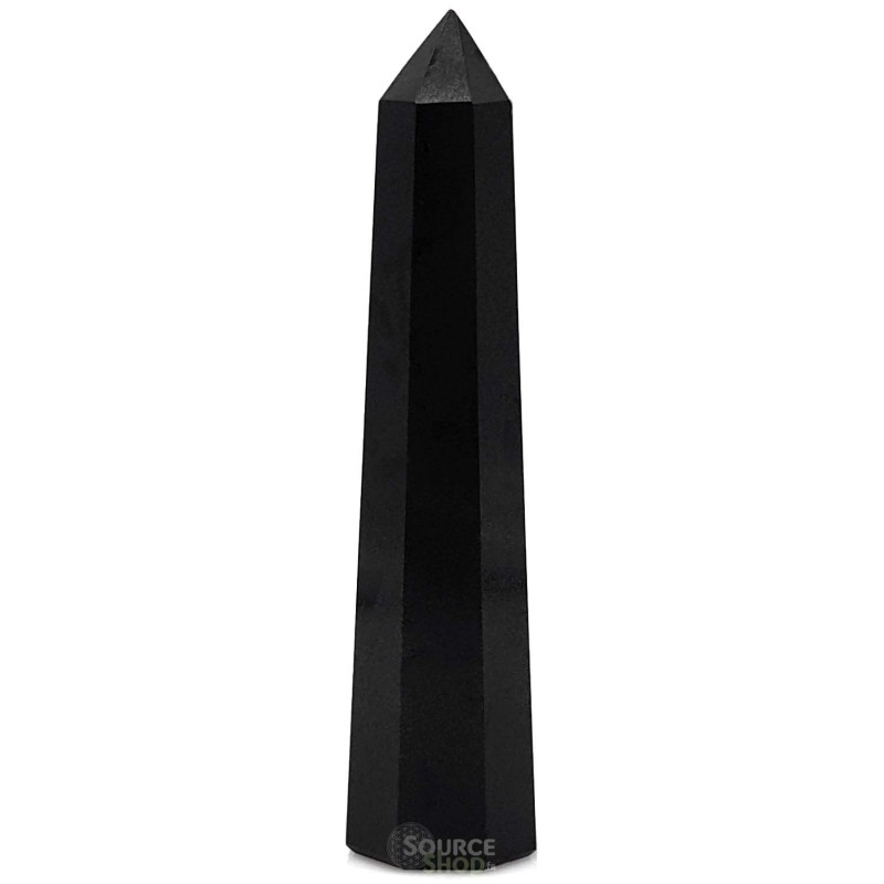 Obélisque Tourmaline noire - 10cm