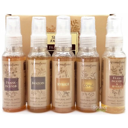 Coffret Sprays d'ambiance Conscience Spirituelle - Aromafume
