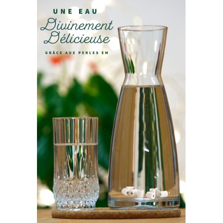 Perles céramique EM - Purification d'eau - Lot de 15