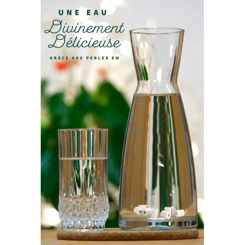 Perles céramique EM - Purification d'eau - Lot de 15