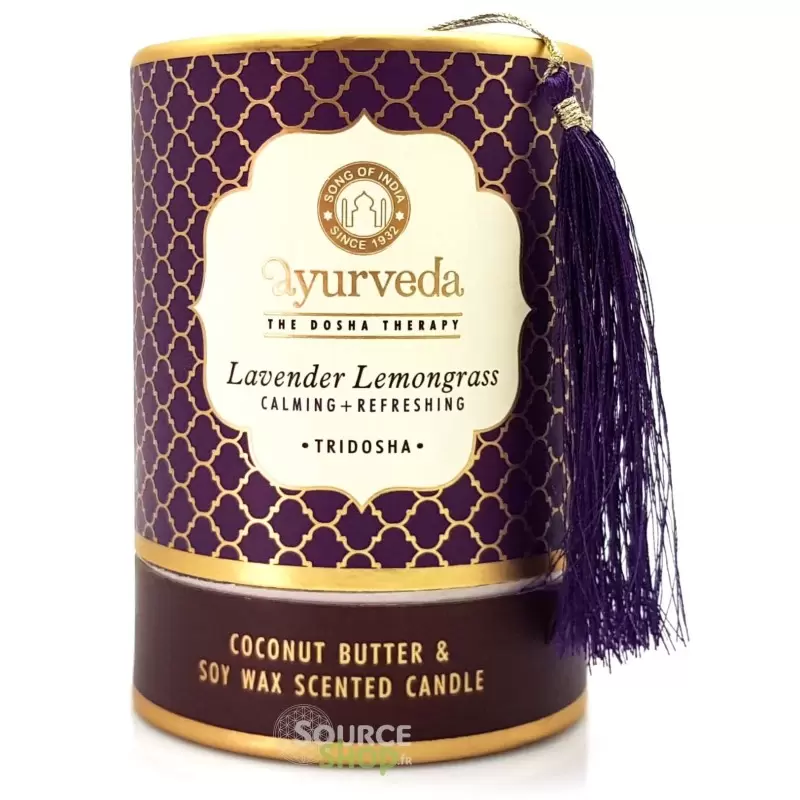 Bougie Citronnelle & Lavande - Tridosha - Song of India