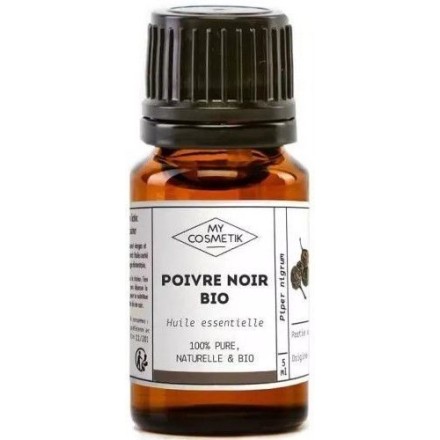 Huile essentielle de Poivre Noir BIO - MyCosmetik
