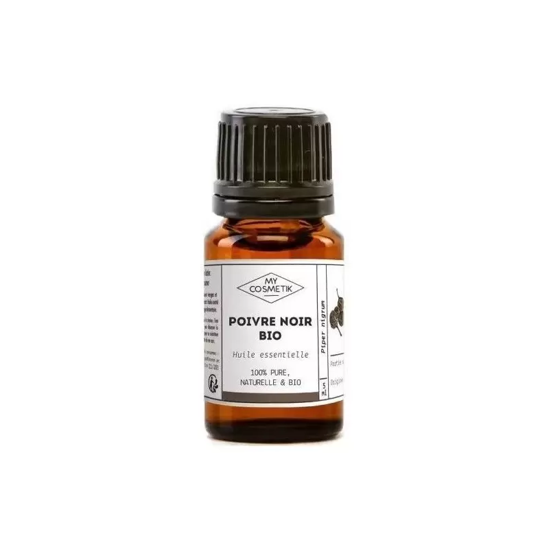 Huile essentielle de Poivre Noir BIO - MyCosmetik