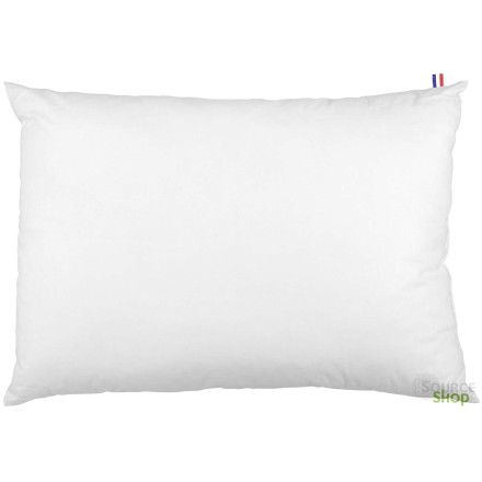 Oreiller BIO plumes canard & oie - 5% duvet - Artisanal & Français