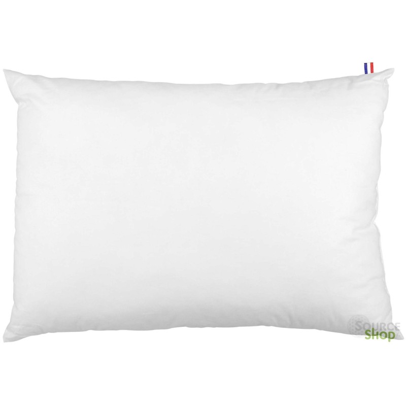 Oreiller BIO plumes canard & oie - 5% duvet - Artisanal & Français